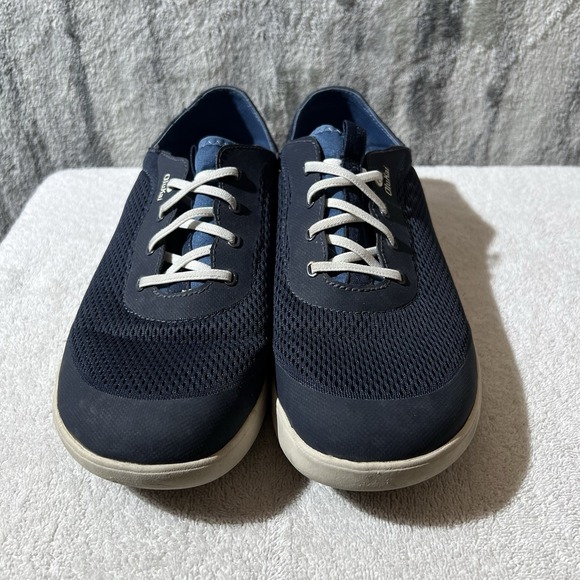 Olukai Moku Pae Shoes Loafers Sneakers Mens Size 10.5 US 43.5 EU Blue Slip On - Picture 2 of 8